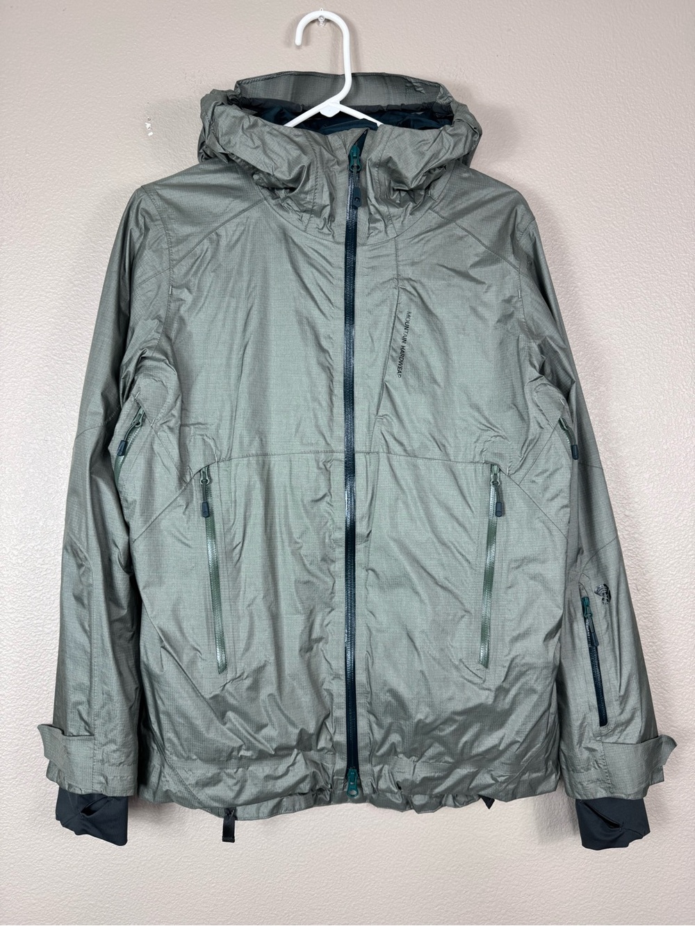 Women’s Mountain Hardwear Ski Jacket dry Q Thermal Snow green G